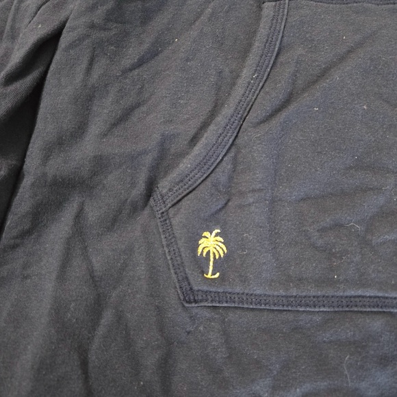 Lilly Pulitzer Navy Popover Pullover Sweatshirt - Picture 2 of 4